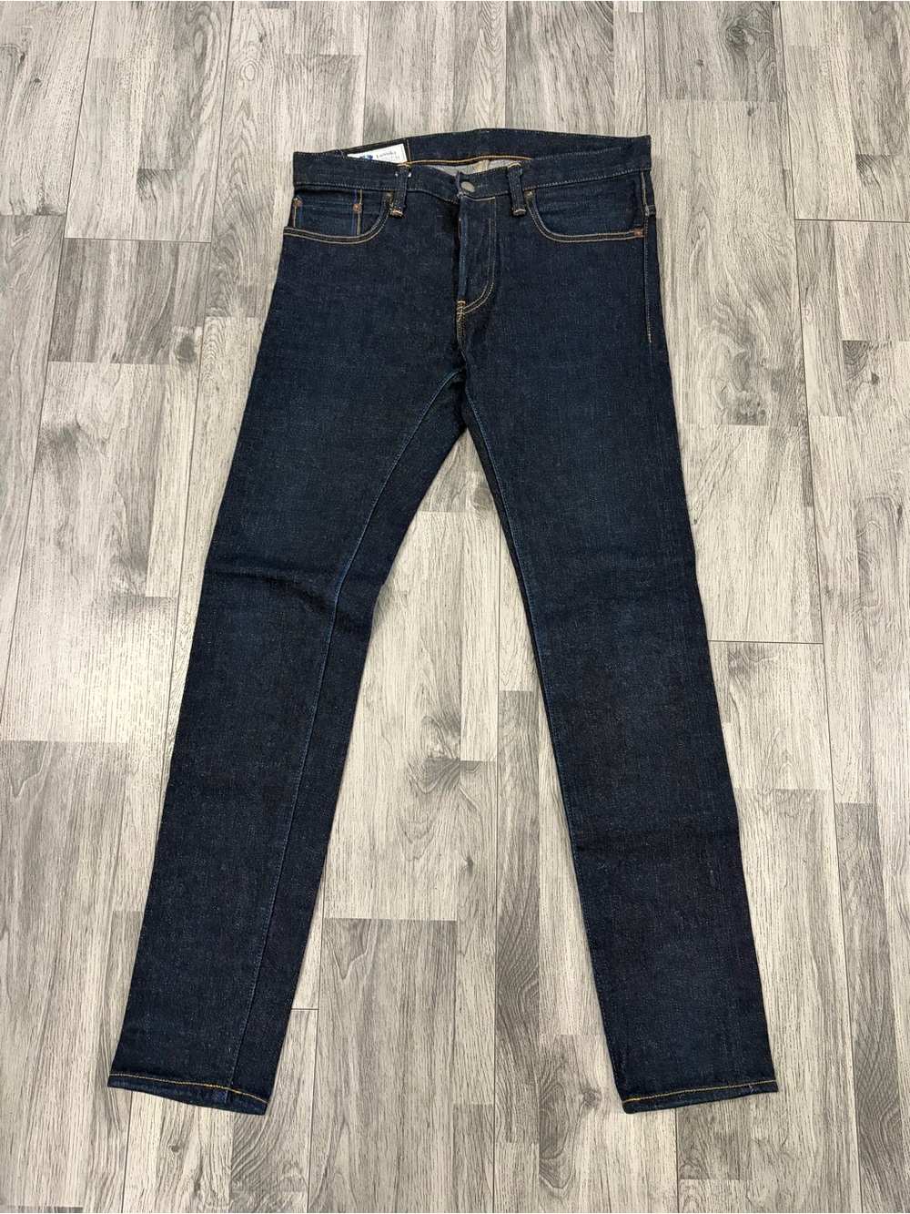 Tanuki NS0130XT 16oz Extreme Tapered Selvedge Denim Jeans Indigo Made in Japan
